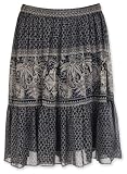  : SILK GEORGETTE SKIRT