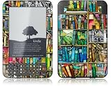 GelaSkins Kindle Skin (Fits 6" Display, Latest Generation Kindle) Bookshelf