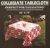 OHIO STATE BUCKEYES LICENSED COLLEGE TABLECLOTHS-OSU-PERFECT FOR TAILGATING