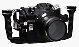 Sea & Sea DX-D200 Underwater Housing for the Nikon D-200 Digital Camera, Black