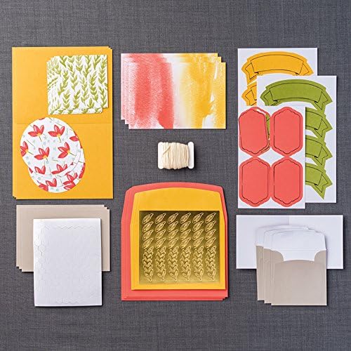 Stampin' Up! Paper Pumpkin Monthly Kit - October 2015 - Blissful Bouquet Complete Kit