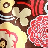 Bebe au Lait Chocolat Burp Cloth 3 Pack