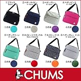 CHUMS(チャムス) ショルダー chums trapezoid shoulder sweat トラペゾイドショルダー バッグ 1 ブラック スウェット 2013秋冬 新色 CHUMS(チャムス) ショルダー