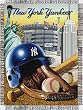 New York Yankees Home Field Advantage Woven Tapestry Throw Blanket - MLB Baseball Fan Shop