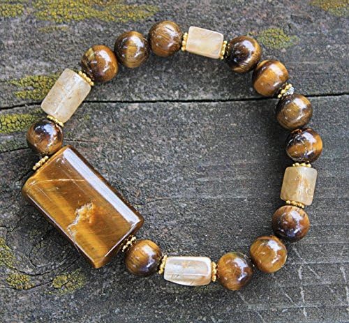 Tigers Eye Stretch Bracelet