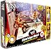 Mattel WWE Wrestling Exclusive Ring Steel Cage Match Includes John Cena Randy Orton Action Figures_s-1