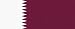 Qatar Flag 6.3 x 3.8cm Stickers Sheet of 21