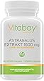 Astragalus Extrakt 1600mg  10Prozent Astragaloside IV  160mg – 90 Vegi Kapseln  Vitabay 15,99e
