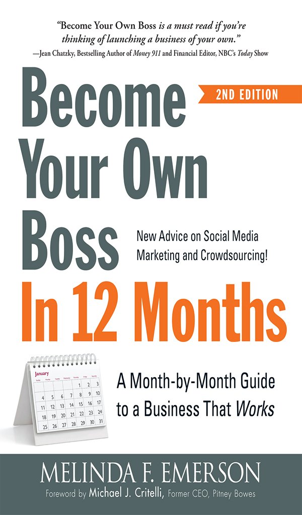 Amazon.com: Become Your Own Boss in 12 Months: A Month-by-Month ...