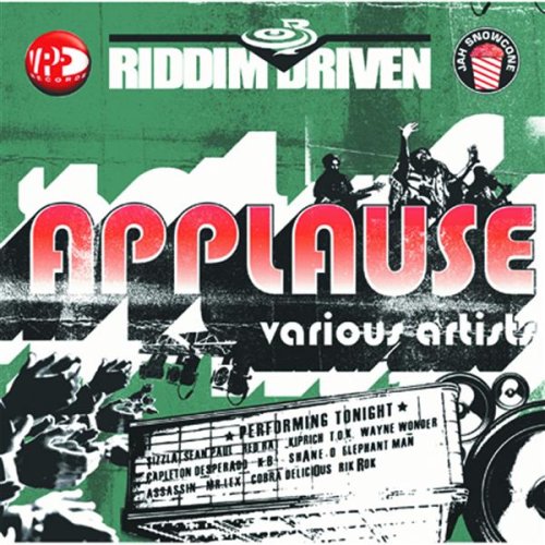 sean paul applause riddim