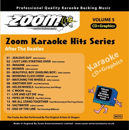 CD-Charts  Music : Zoom Karaoke CD+G - Karaoke Hits 5: After The Beatles