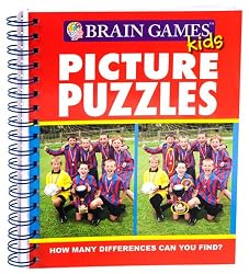Brain Games for Kids Picture Puzzles