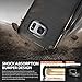 Ringke Onyx Compatible with Galaxy S7 Case Resilient Strength Flexible Durability, Durable Anti-Slip, TPU Defensive Case for Galaxy S7 - Black