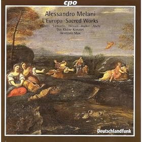Melani, A.: Europa (L') / Beatus Vir / Magnificat