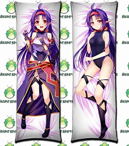 Ulive Dj029 Sowrd Art Online Yuki Anime Dakimakura Hugging Body Pillow Case