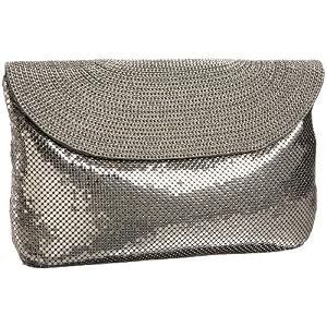 Whiting & Davis Chain Chain Chain Flap Clutch