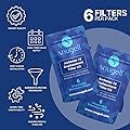 Snugell Disposable CPAP Filters 6 Pack