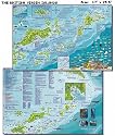 Franko's Dive Map of The British Virgin Islands