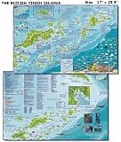 Franko's Dive Map of The British Virgin Islands