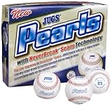 Jugs Pearl Leather Baseballs (One Dozen) Order at amazon.com