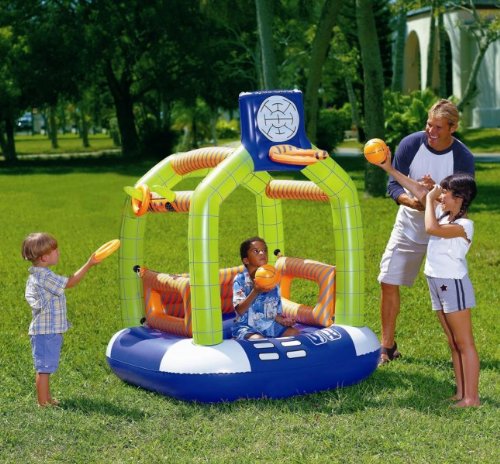 Bestway Hüpfburg Spielcenter Astro Buoy 140x150x170cm