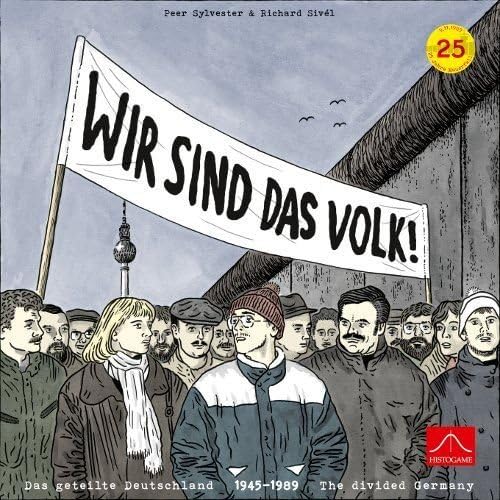 Histogame Spieleverlag HIS00006 Wir Sind Das Volk Game by Histogame Spieleverlag