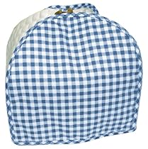 Gingham Blue 2 Slice Toaster Appliance Cover