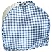 Gingham Blue 2 Slice Toaster Appliance Cover