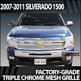 2007-2012 Chevy Silverado 1500 Chrome Mesh Grille 