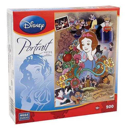 Disney Princess Snow White Portrait Series 500 Piece Puzzle