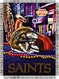 New Orleans Saints Blanket Throw Tapestry