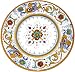 Raffaellesco Italian Dinner Plate by Grazia