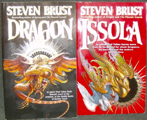 Steven Brust Two Fantasy Novels - Issola & Dragon