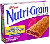 Nutri-Grain Cereal Bars, Raspberry, 8-Count Bars (Pack of 6)