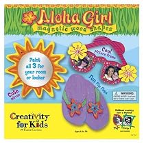 Creativity for Kids: Decorate Your Space Aloha Girls