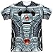 Cyborg DC Comics Superhero Justice League Costume Adult Front Print T-Shirt Tee