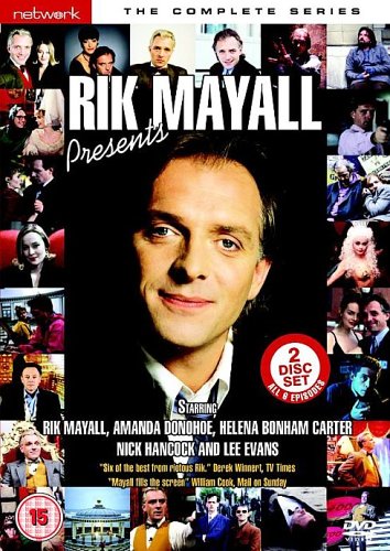 CD-Charts   : Rik Mayall Presents: The Complete Series