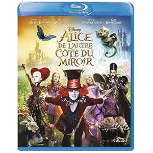 Alice de l'autre côté du miroir [Blu-ray]