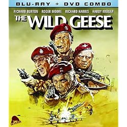 The Wild Geese (Blu-ray DVD Combo)