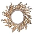 Ice Crystal Wreath - 24"