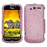 MyBat HTC myTouch 4G Diamante Protector Cover (Diamante 2.0) - Pink