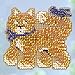 Cool Cat Mill Hill Beaded Cross Stitch Kit MH183103