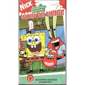 Spongebob Squarepants: Sponge for Hire [VHS]