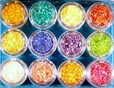 Produkt-Bild: 12 D&ouml;schen Perlmuttsplitter Muschelsplitter Shellys