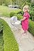 Pram Wickerwork, white