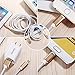 iPhone Charger, Dual USB Charger, Micro USB Cable, Gaoye Metal 2 in 1 Lightning Cable (6.6ft) 2 Meters [Apple MFi Certified] 8 Pin High Speed for iPhone iPad Samsung HTC LG Huawei Android Phones