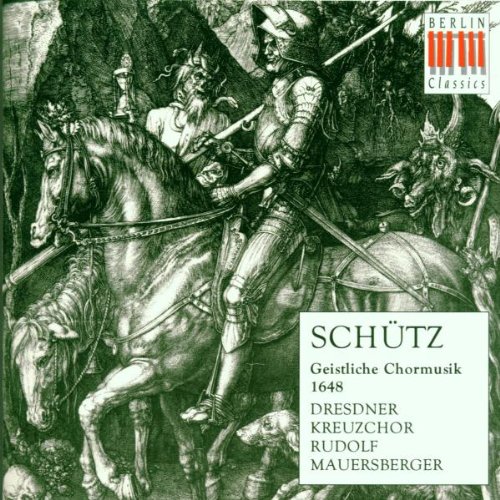 Produkt-Bild: Geistliche Chormusik 1648 SWV 369-397