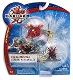 Bakugan Battle Brawlers New Vestroia Series Character Pack (Energize) - " NOT Randomly Picked", Sold As Shown In The Picture! (C51780)