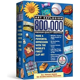Nova Development US Art Explosion 800,000