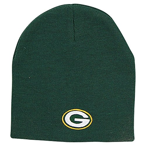 Green Bay Packers Official NFL One Size Knit Beanie Hat